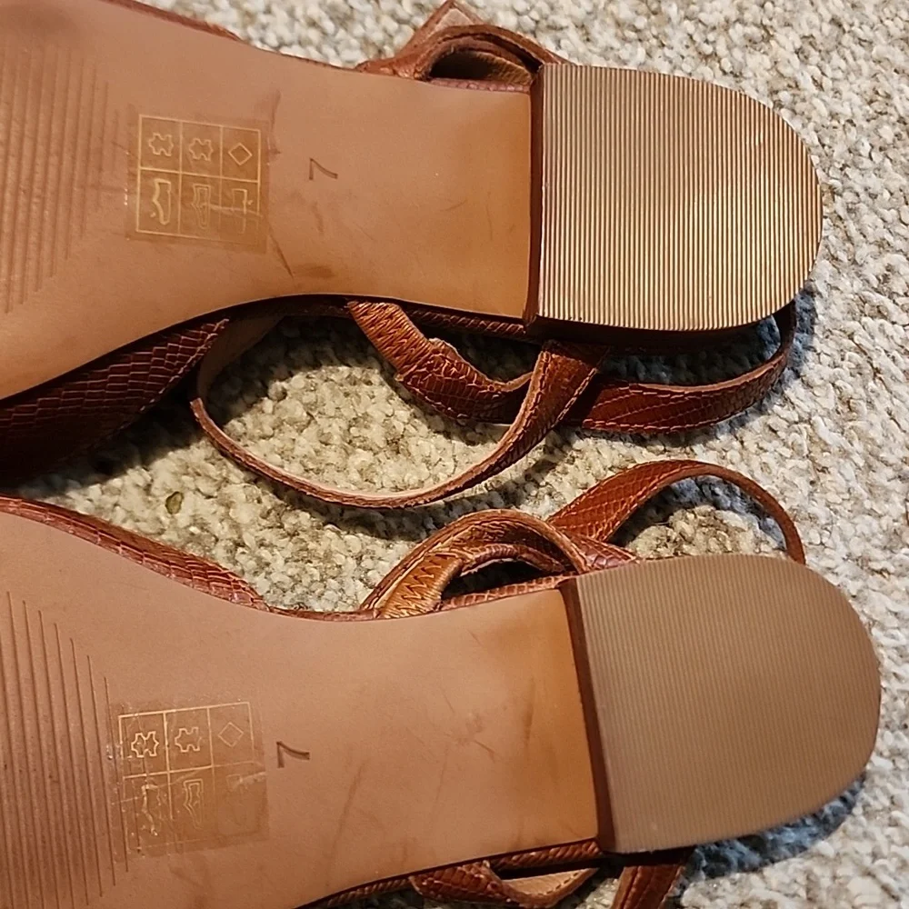 Women's Madewell slingback shoes - size 7 - Picture 5 of 5